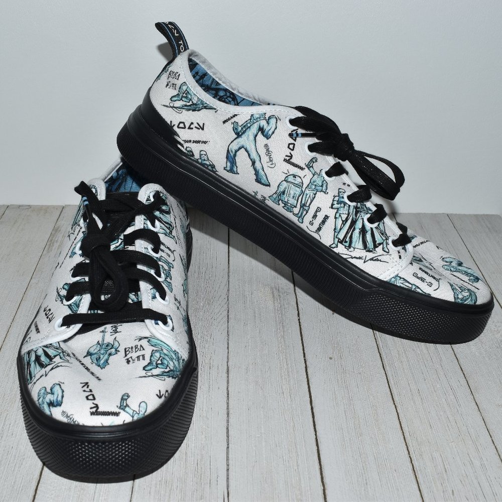 Toms Men's New Size 8.5M Disney Star Wars Theme